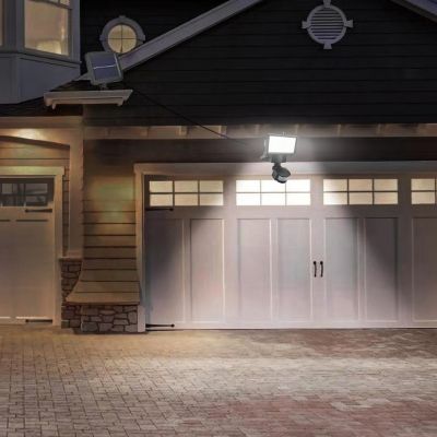 25. MACLEAN Solar-LED-Flutlicht mit Sensor IP44 MCE442