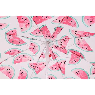 18. Strand-/Balkonschirm 160 cm Wassermelone 1048789