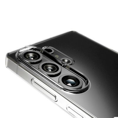 8. Puro 03 Nude Silikonhülle für Samsung Galaxy S25 Ultra – transparent