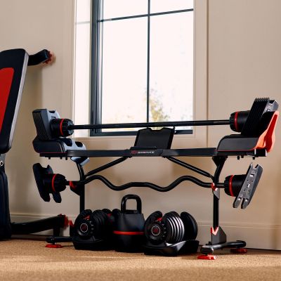 8. Bowflex Select Tech 100876 Langhantelablage