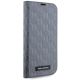 5. Karl Lagerfeld KLBKP14SSAKLHPG iPhone 14 6,1" Bücherregal Silber/Silber Saffiano-Monogramm