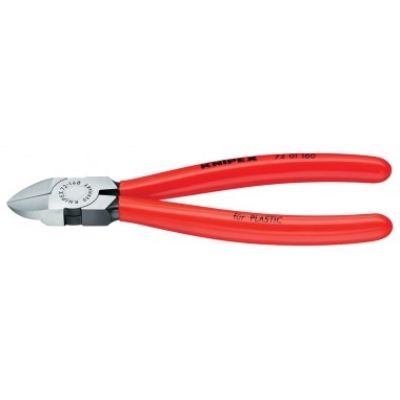 KNIPEX Kunststoff-Seitenzange 180 mm...