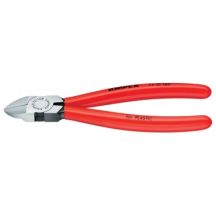 KNIPEX Kunststoff-Seitenzange 180 mm...