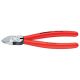 KNIPEX Kunststoff-Seitenzange 180 mm...