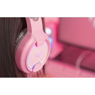 4. Havit H2233d Gaming-Kopfhörer (Pink)