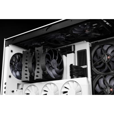 12. NOCTUA 140mm NF-A14x25r G2 PWM Lüfter Chromax Schwarz