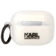 2. Karl Lagerfeld KLAPHNCHTCT Airpods Pro Abdeckung transparent Ikonik Choupette