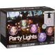 8. GARTENGARTEN-PARTY-LICHTERKETTE 10 LED G80 MEHRFARBEN