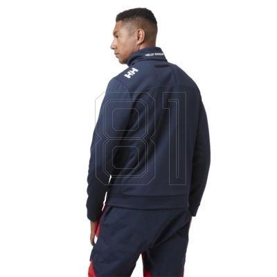 4. Helly Hansen Crew Fleecejacke M 30229-597