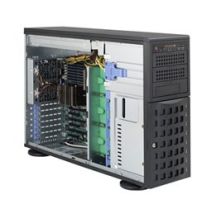 Supermicro CSE-745BTQ-R920B Full-Tower-Computer-Sicherheitshalterungen, Schwarz, 920 W