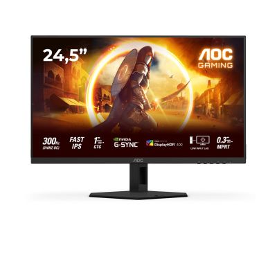 AOC Monitor 62,2 cm (24,5") 25G4SRE 16:09 2xHDMI+DP/rot