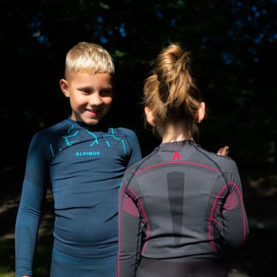 29. Thermounterwäsche Alpinus Tactical Mora Set Jr SI8937