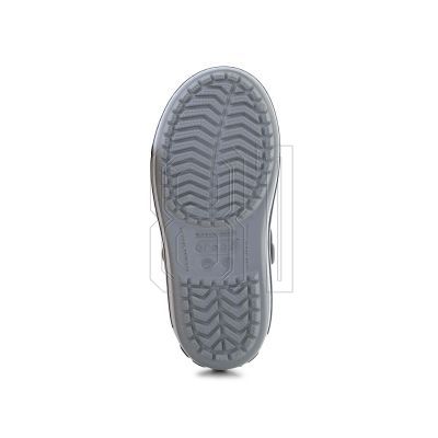 12. Crocs Crocband Jr 12856-01U Sandalen