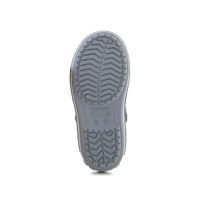 12. Crocs Crocband Jr 12856-01U Sandalen