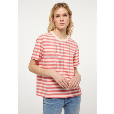 15. Mustang Alina C Gestreiftes T-Shirt W 1013785 12434