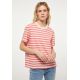 15. Mustang Alina C Gestreiftes T-Shirt W 1013785 12434