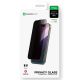 12. AmazingThing Titan Privacy Glass Sichtschutz Panzerglas für iPhone 16 Plus