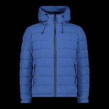 CMP Herren Wintersportjacke mit Kapuze, Blau (34K0167/M969)