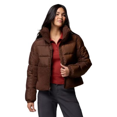4. Columbia Leadbetter Point II Sherpa Hybrid 2085602256 Braun L
