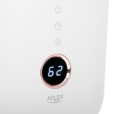 6. Adler AD 7972 Ultraschall-Luftbefeuchter 4 l Weiß 23 W