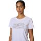 4. Damen-T-Shirt 4F F2785 weiß 4FWSS26TTSHF2785 10S