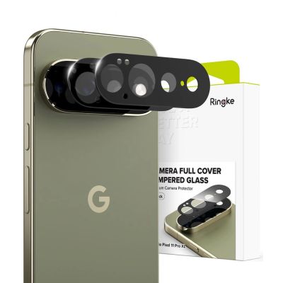 Ringke Kamera-Vollschutzhülle, 2er-Pack für Google Pixel 11 Pro XL – Schwarz