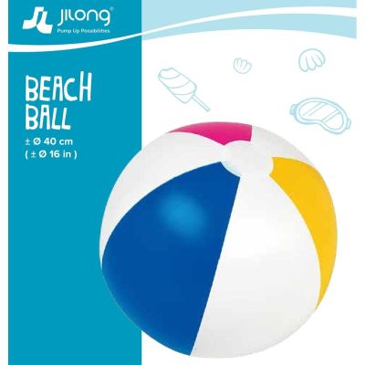 3. Aufblasbarer Strandball 40 cm 66001