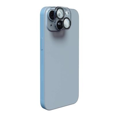 4. SBS D3O gehärtetes Glas für die Kamerainsel für iPhone 14 / 14 Plus