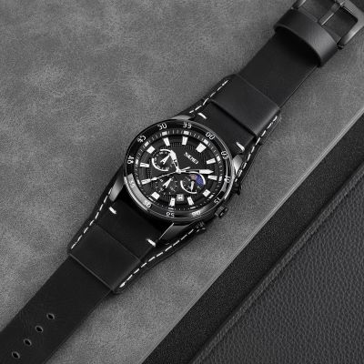 8. Herrenuhr Skmei 9249BKBK + BOX