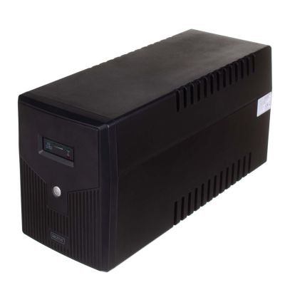 7. Digitus DN-170067 USV mit Line-Interactive-Technologie, 2 kVA, 1200 W, 4 x Netzsteckdosen