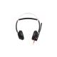 156. Poly Blackwire 5220 Stereo-Kopfhörer USB-C Headset + 3,5-mm-Klinkenstecker + USB-C/A-Adapter 8X231AA
