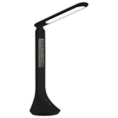 Avide ABLDL-CALENDAR-5W-BL LED-Tischleuchte Schwarz