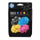 69. HP 4er-Pack Original 963 Tintenpatronen Schwarz/Cyan/Magenta/Gelb