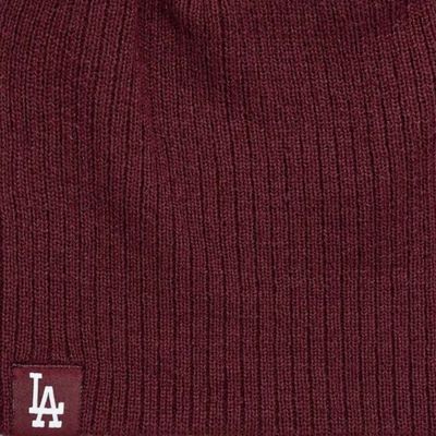 2. New Era Skully Los Angeles Dodgers Mütze 60691106 Bordeaux One size
