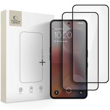 Tech-Protect Glass Fit+ 2er-Pack Panzerglas für Nothing Phone 3A / 3A Pro - schwarz