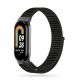 Tech-Protect Nylonarmband für Xiaomi Smart Band 8 / 8 NFC – Schwarz