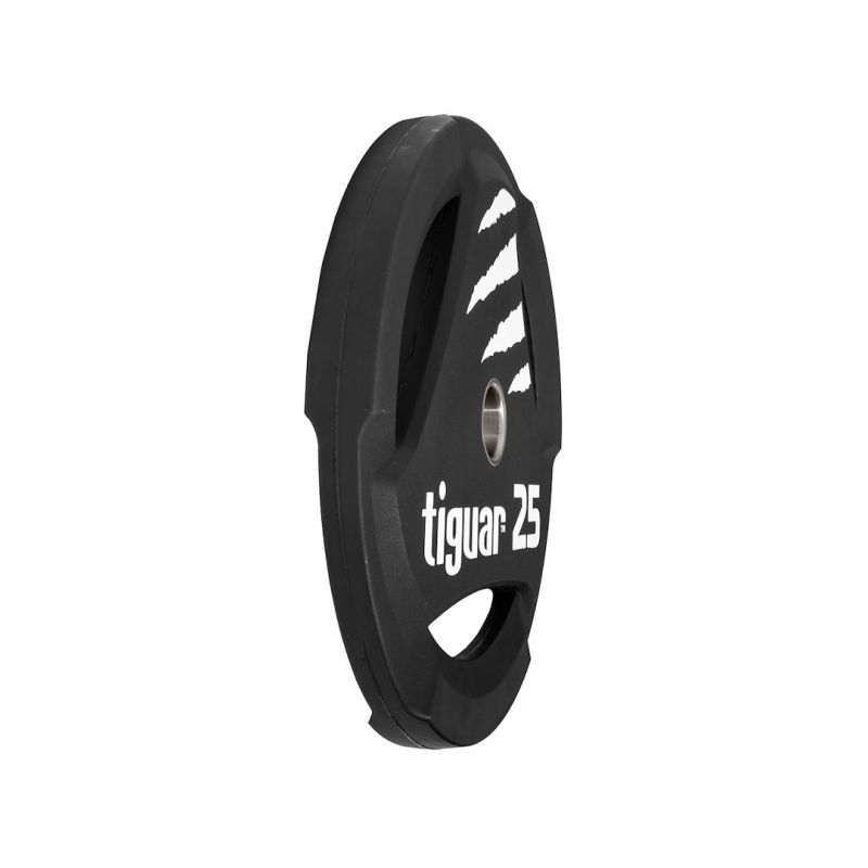 4. Tiguar PU-Olympiaplatte 25 kg TI-WTPU02500