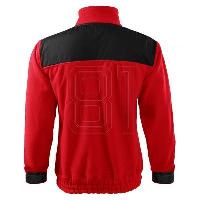 3. Polar Malfini Jacke Hi-Q M MLI-506RD rot