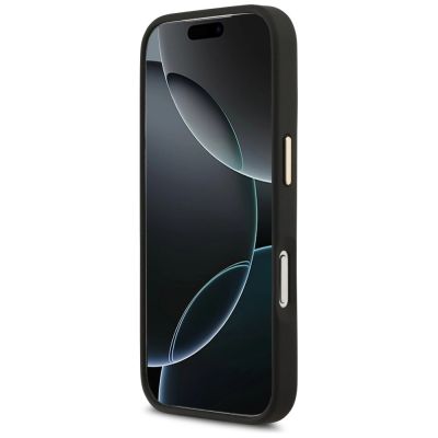 5. Karl Lagerfeld Karl Script Logo Case für iPhone 17 Pro - Schwarz