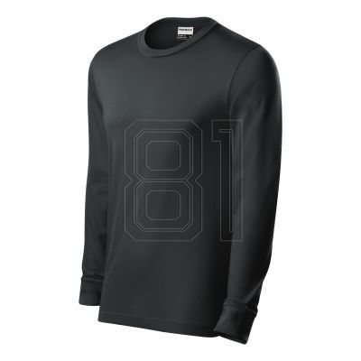 Rimeck Resist LS M T-Shirt MLI-R0594 Ebenholzgrau