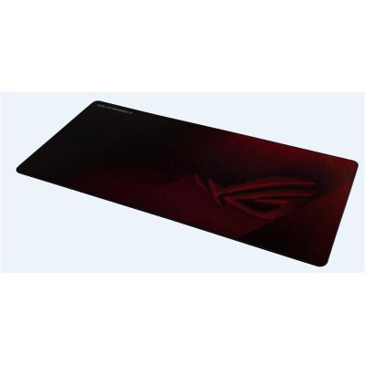 5. ASUS ROG Strix Scabbard II Gaming-Mauspad Schwarz, Rot