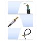 14. Ugreen Adapter Miniklinke 3,5 mm 0,5 m blau (AV118)