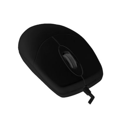 2. Contour Design Active Key AK-PMJ1 Medizinische Maus, beidhändig bedienbar, USB Typ-A, optisch, 1000 DPI