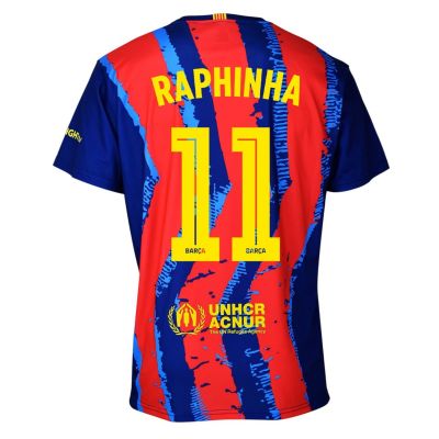 3. FC Barcelona Raphinha Set (Trikot und Shorts) Junior Box 2025/26 BC59ER