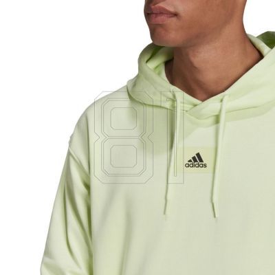4. adidas Essentials FeelVivid Baumwoll-Hoodie M HE4359
