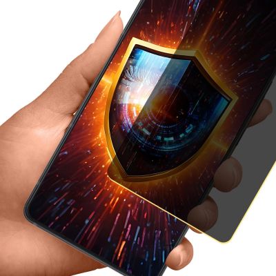 4. 3mk Silky Matt Blickschutzfolie für Asus Zenfone 12 Ultra