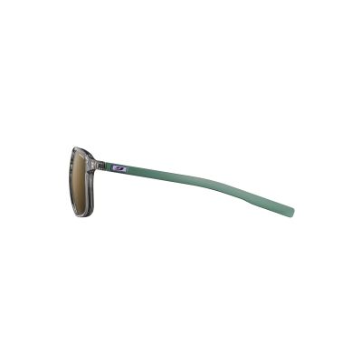 3. JULBO Creek Polarized 3+ Grau Translu / Grün Brille