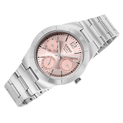 10. CASIO LTP-2069D-4AVEG Damenuhr