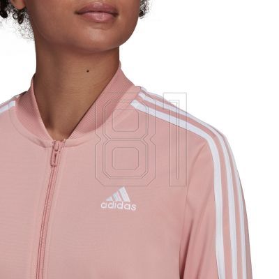 6. adidas Essentials 3-Streifen Trainingsanzug W HD4301