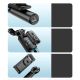 9. Selfie-Stick Dudao F18S 4-in-1 Faltstativ mit Fernbedienung – Schwarz